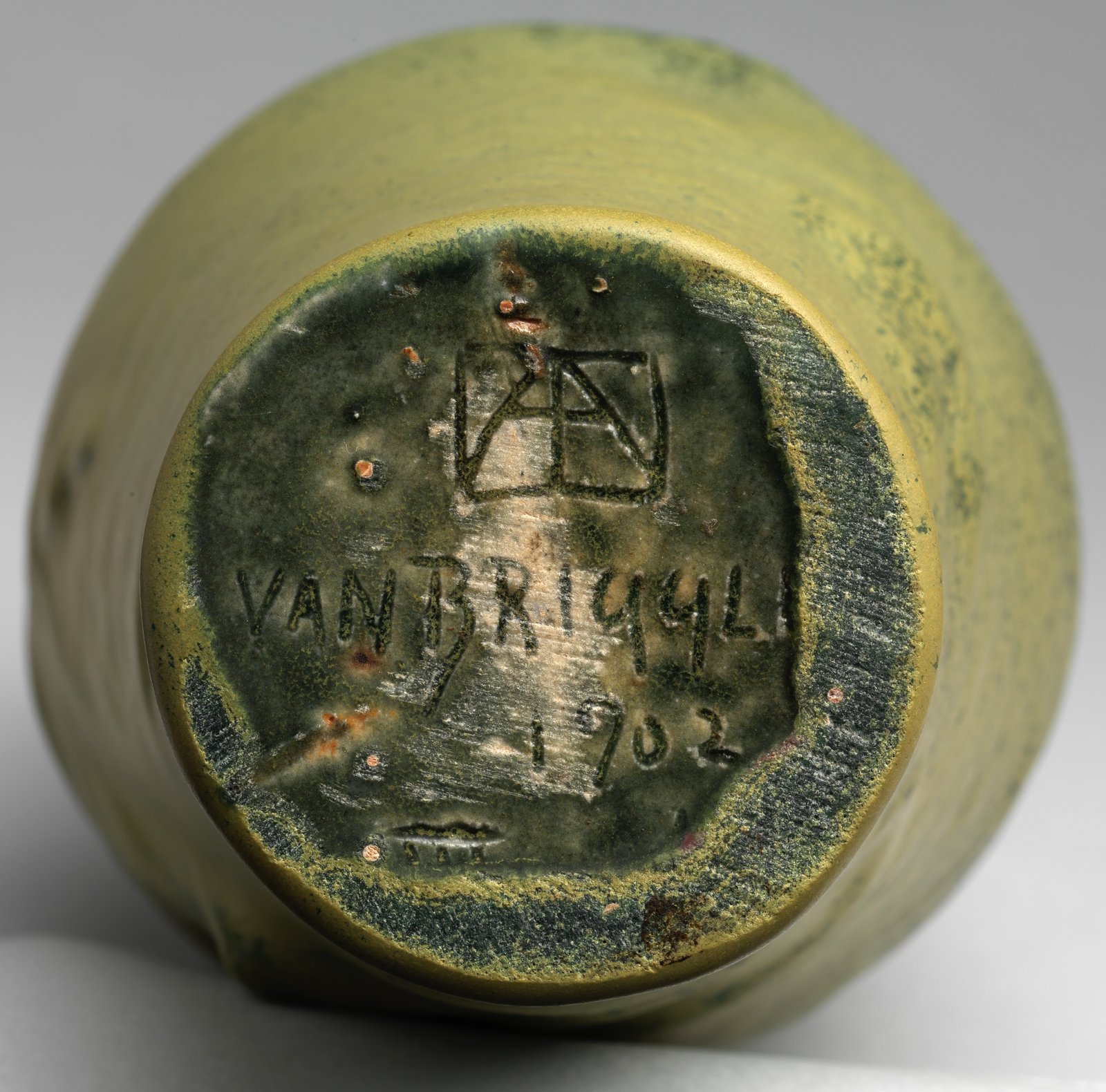 Lorelei Vase — Bottom Mark (1902)