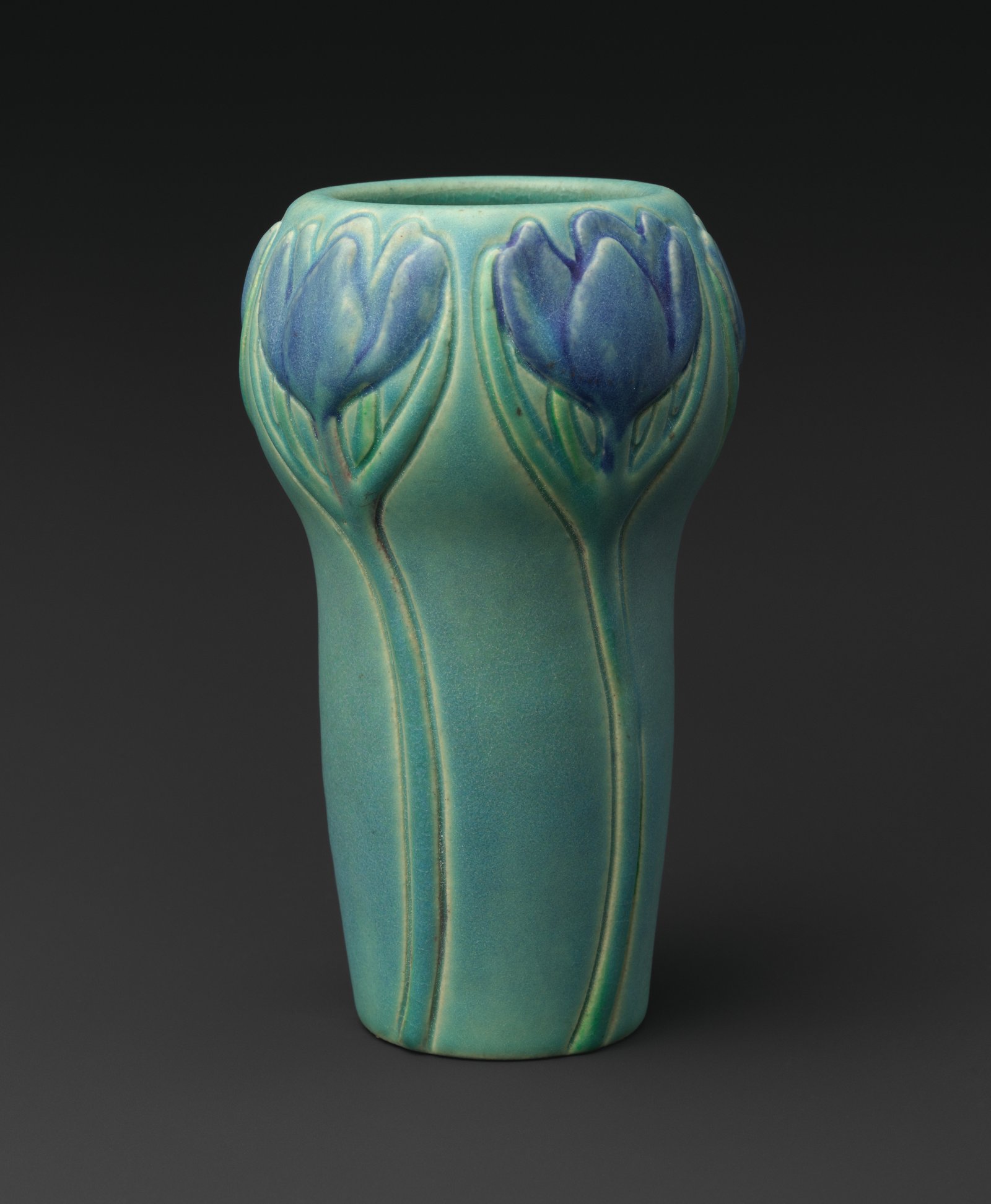 Vase with Crocuses, alternate view