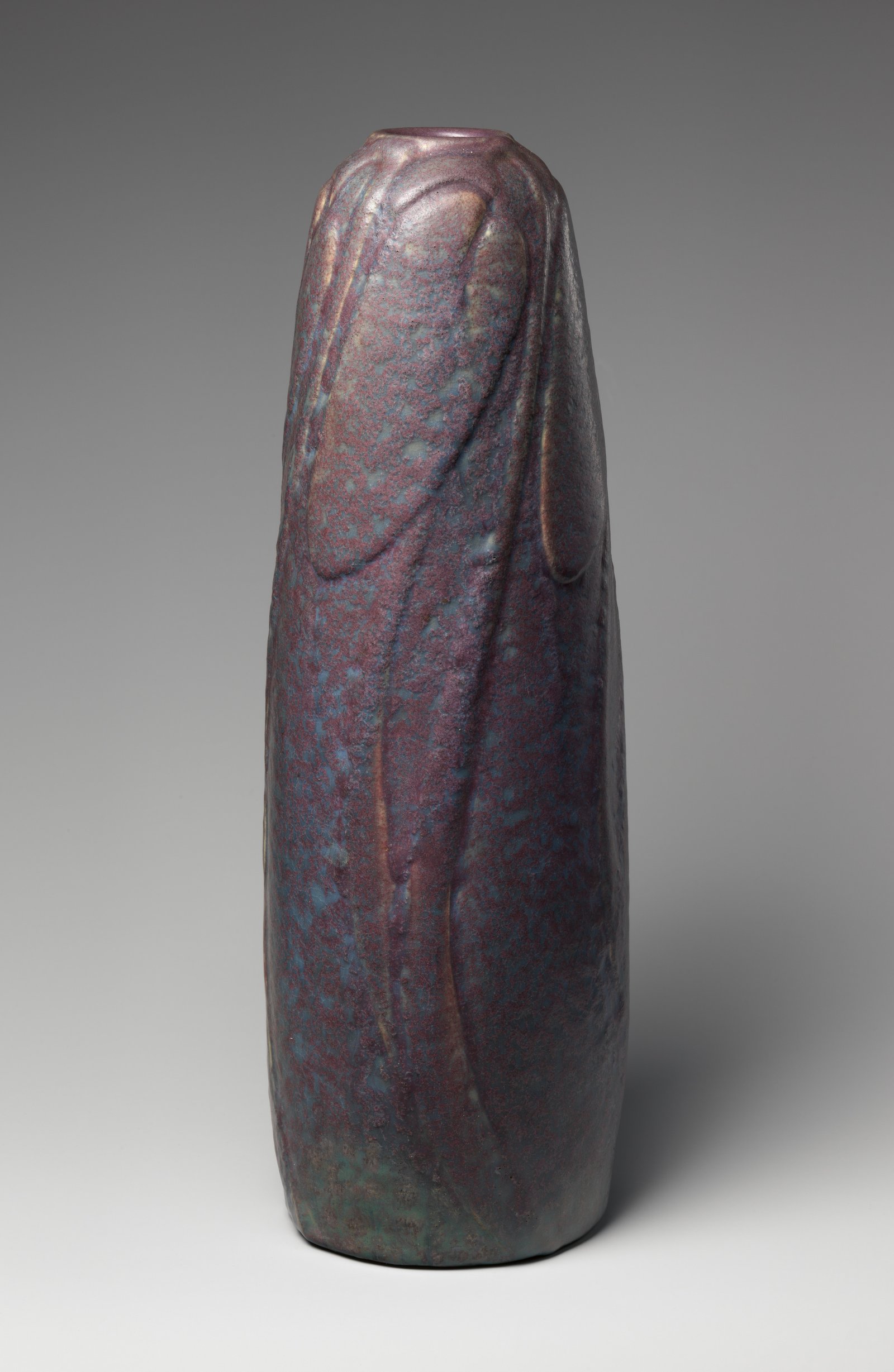 Vase with Leaves, alternate view