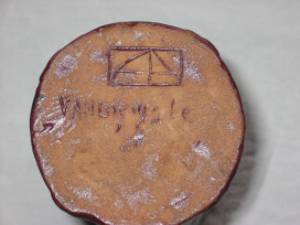 1919-1921 mark with VB logo and two-digit date