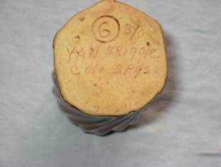 1956 Gold Ore Glaze mark with circled 'G'