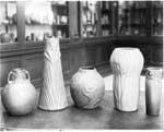 Van Briggle vases from the 1904 World's Fair exhibit in St. Louis