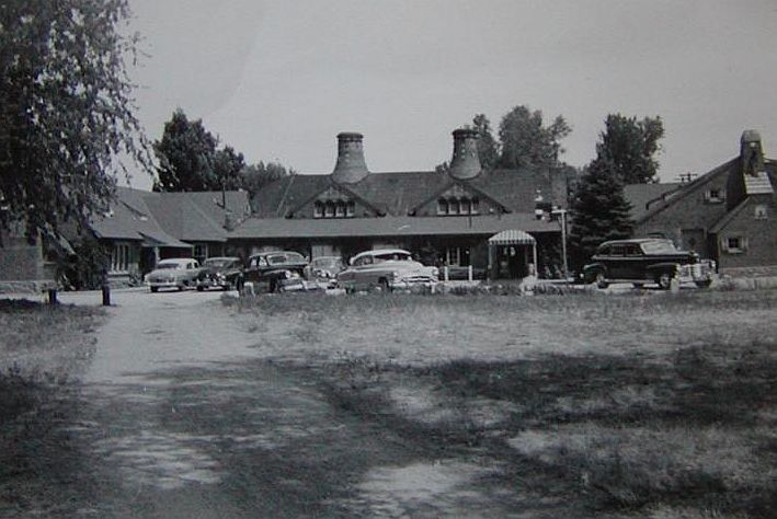 Van Briggle Memorial Pottery Building, 1952