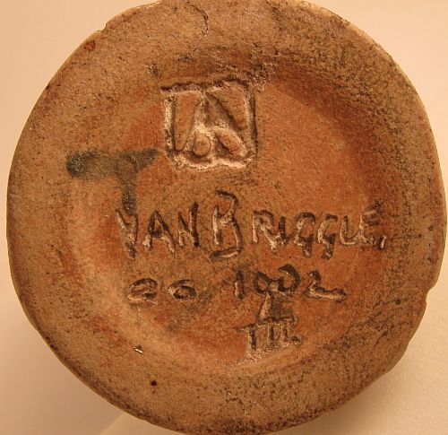 Late 1902 mark with AA logo and shape number