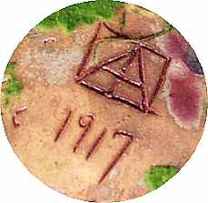 1917 Van Briggle mark