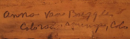 Anna Van Briggle mark, 1955-1968