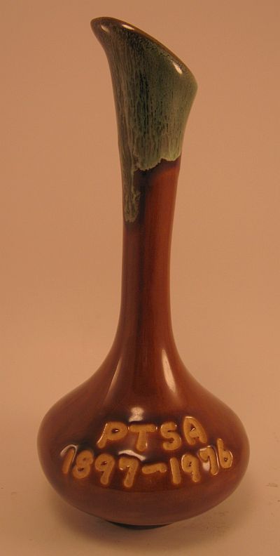 1976 PTSA commemorative vase
