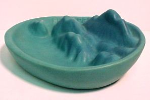 Pikes Peak ashtray, 1960s era