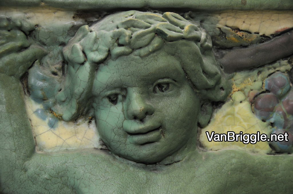 Van Briggle Decorative Tile: The Other Van Briggle
